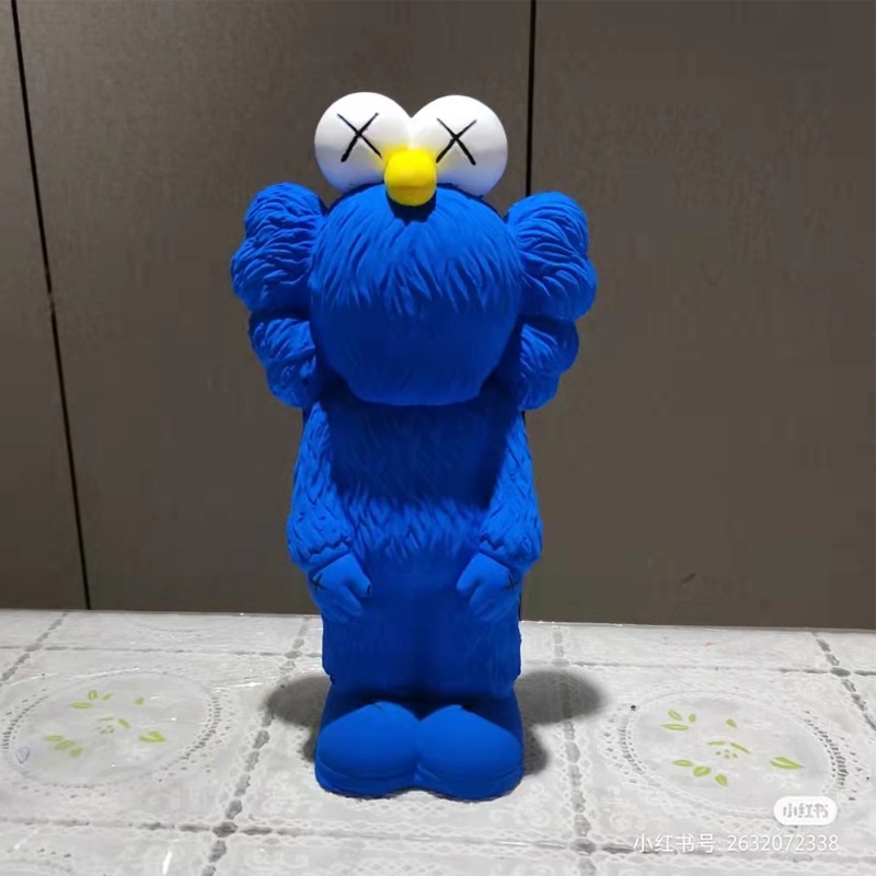 Tượng nhựa Vinyl Kaws - dùng để sáng tạo tô tượng