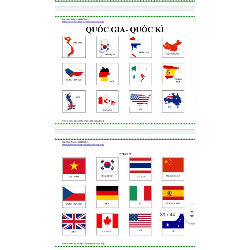 Bộ học thế giới quanh ta tiếng việt