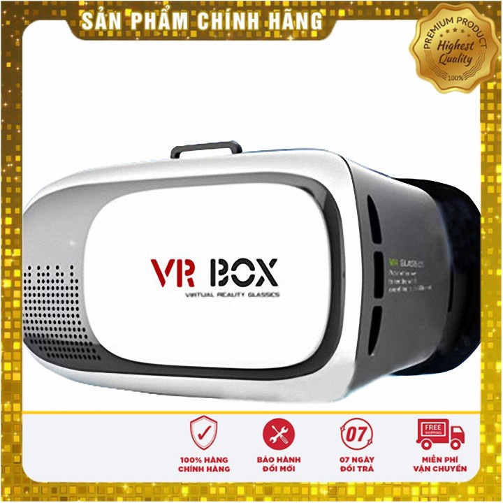 Kính Thực Tế Ảo Vr Box Phiên bản 2 Trải Nghiệm Tuyệt Vời Hơn