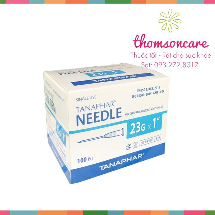 100 Kim tiêm Tanaphar 23G - Hà Nội