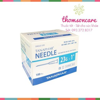 100 Kim tiêm Tanaphar 23G - Hà Nội