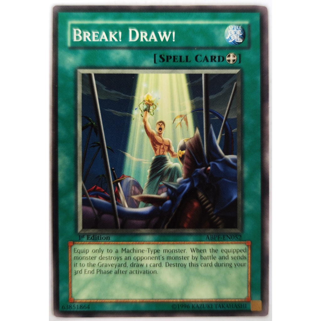 [Thẻ Yugioh] Break! Draw! |EN| Common