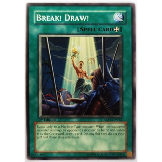 [Thẻ Yugioh] Break! Draw! |EN| Common