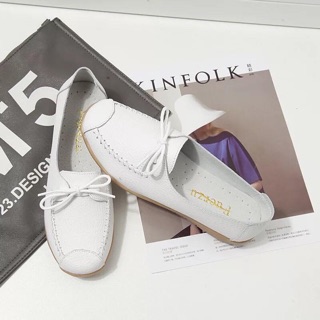 Giày lười nữ, giày da mùa hè | BigBuy360 - bigbuy360.vn