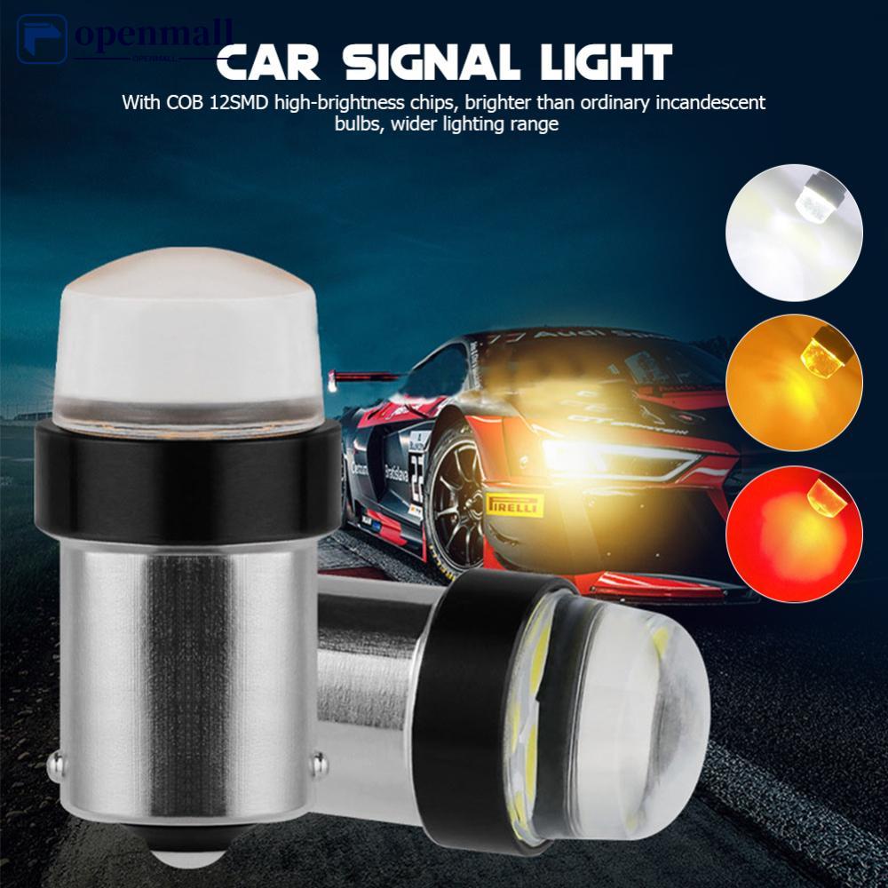 1 Đèn LED Tín Hiệu 1156 BA15S 1157 BAY15D COB Cho Xe Hơi S7U2