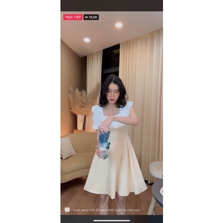 🌺 Đầm phối ren Loan Lâm🌺