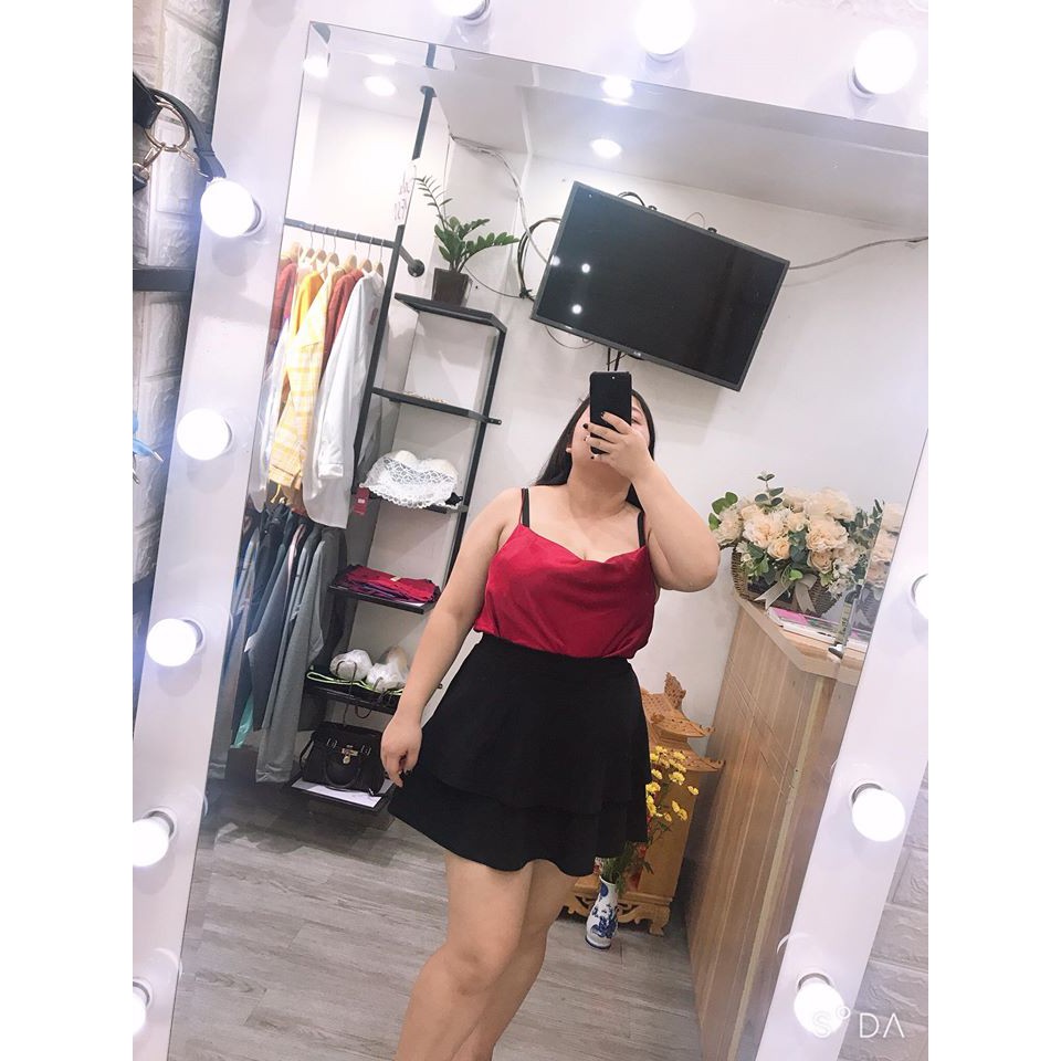 Chân váy tầng bigsize