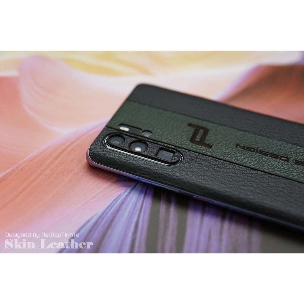 Ốp dán da điện thoai Huawei P30 Pro – Da bò thật 100% - chính hãng Nét Đẹp Tinh Tế