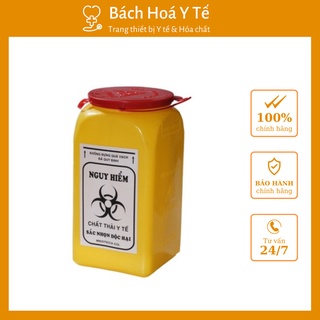 Bình hủy bơm, kim tiêm loại 1,5 lít