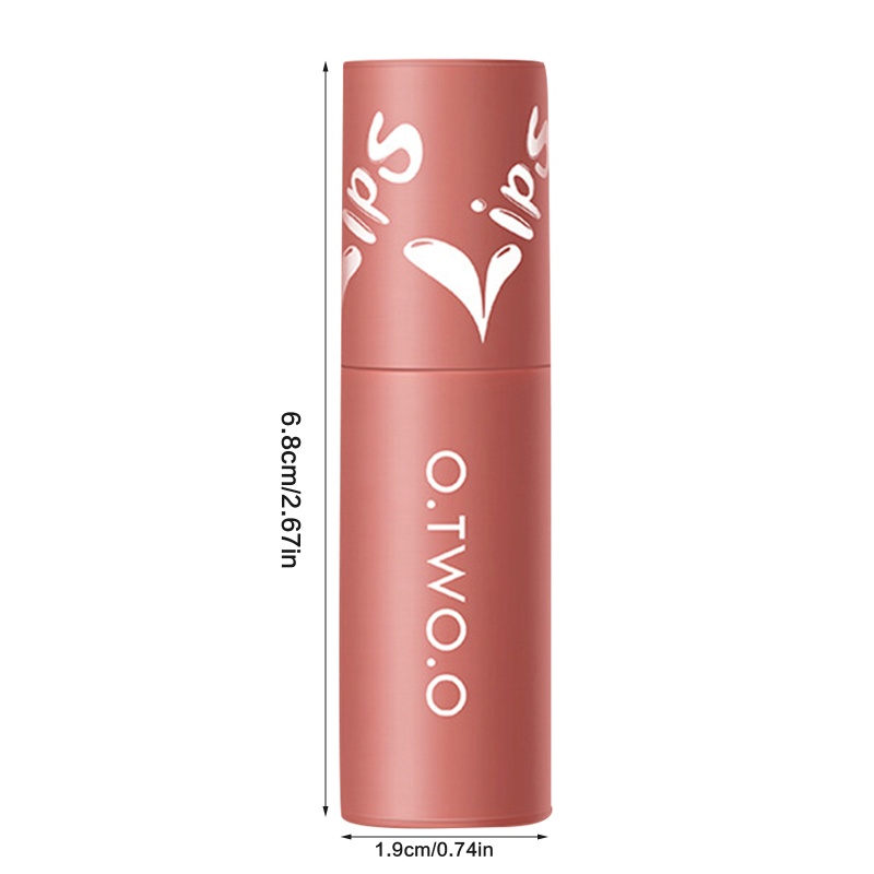 Son Môi Chất Nhung Lì Màu Đỏ 10MK Có Má Cao Cấp