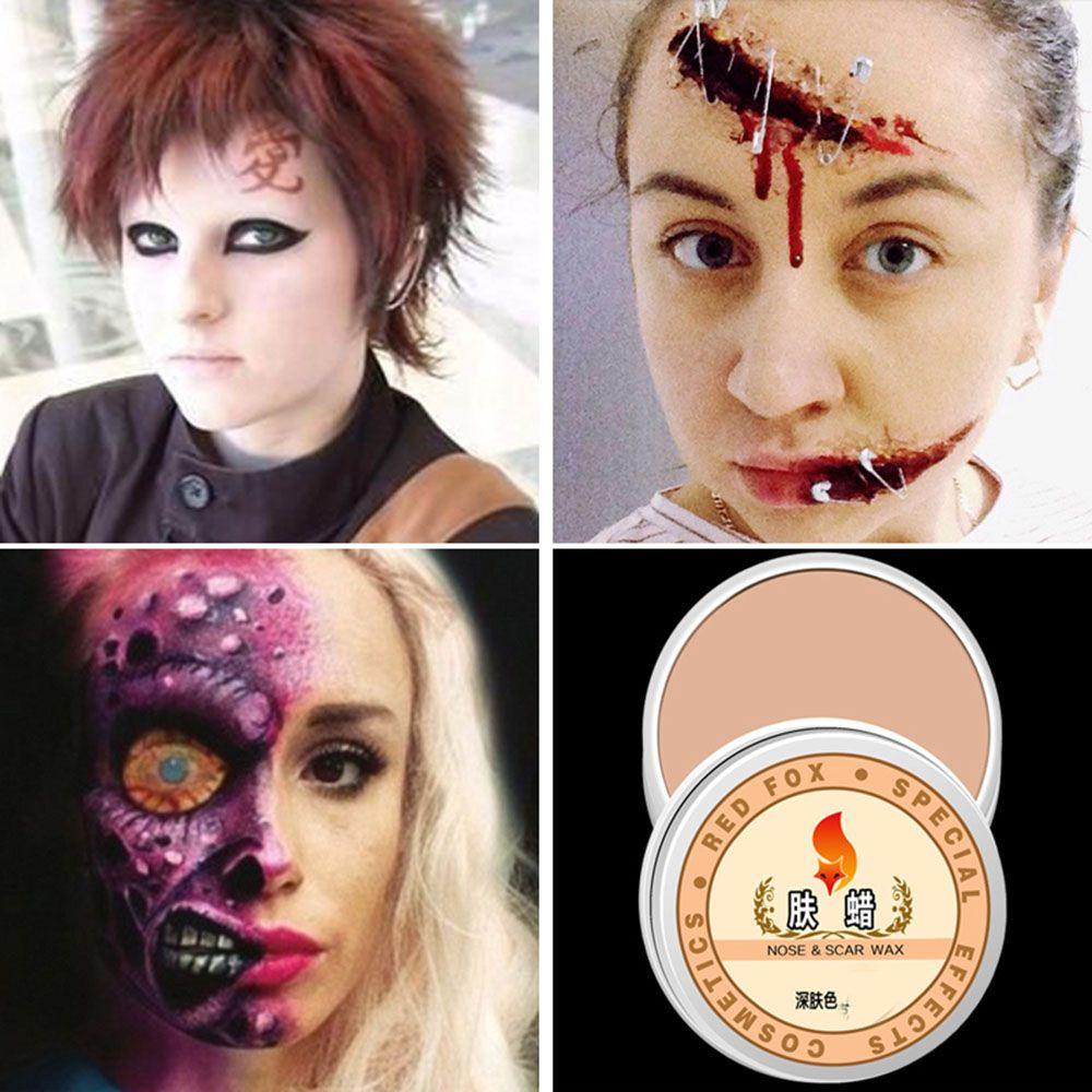 Sáp Trang Điểm Mũi Tạo Hiệu Ứng Đặc Biệt Thời Trang Hóa Trang Halloween Hiệu GLENES