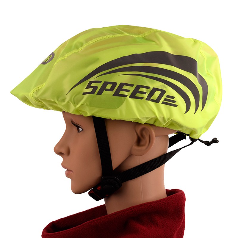 ⊕▽♙Nắp đậy mũ bảo hiểm chống mưa, bụi cho xe đạp lái thấm nước nhỏ giọt che mưa