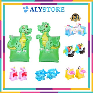Phao Tay Tập Bơi Hình Ngộ Nghĩnh Cho Bé ALYSTORE Hình Cá Mập,Heo Peppa,...