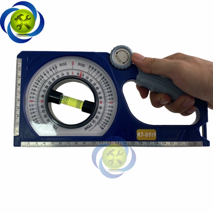 Thước thủy đo độ nghiêng R7-8919 dài 250mm