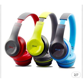 Tai Nghe Chụp Tai Bluetooth P47