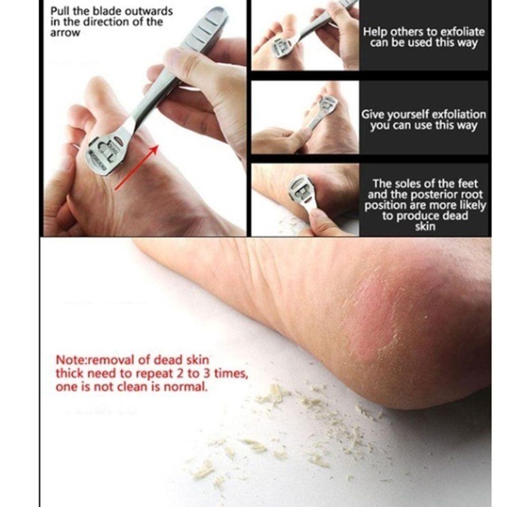 Bộ 6 / 9 / 12 Dụng Cụ Dũa Móng Chân Tẩy Tế Bào Chết Thời Trang