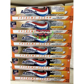 KEM ĐÁNH RĂNG AQUAFRESH WHITENING ACTION