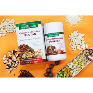 Bột ngũ cốc tăng cân dành cho người gầy người lớn và trẻ em