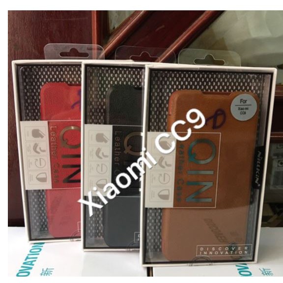 Bao da Nillkin Qin cho Xiaomi CC9