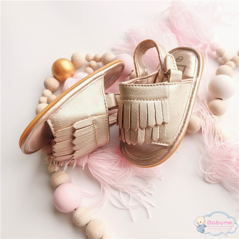 Sandal bằng da PU dễ thương cho bé gái