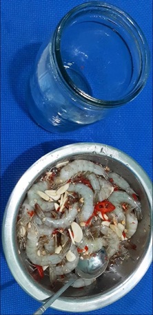 Mắm tôm Cà Mau ẢNH THẬT