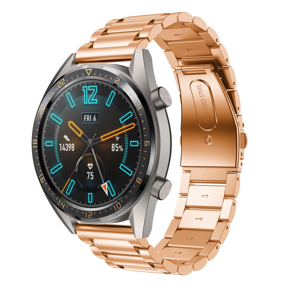 Dây đồng hồ bằng inox thay thế cao cấp cho Huawei watch GT/Samsung Galaxy Watch 46mm