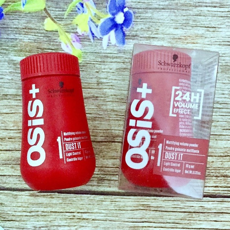 Bột rắc tạo nếp tự nhiên Schwarzkopf Osis + Dust It 10g