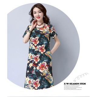 VÁY ĐẦM  TRUNG NIÊN BMT 240