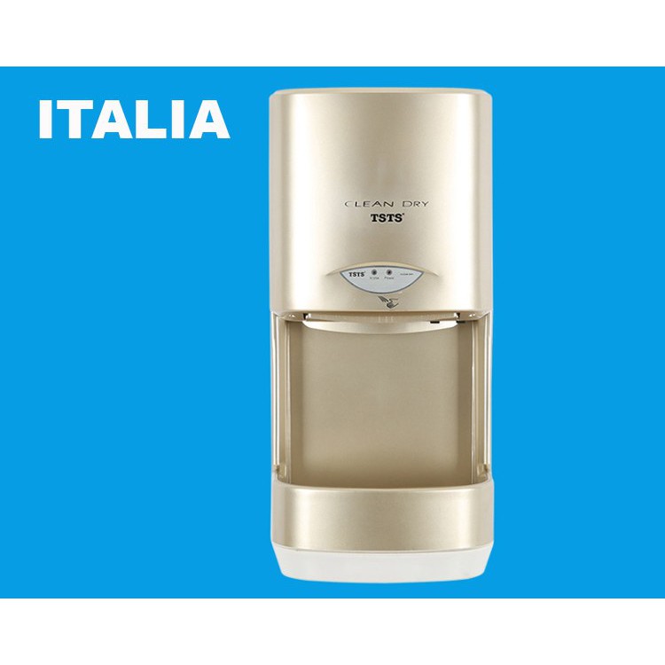 Máy sấy khô tay tự động TSTS/Interhasa (nhà ở, nhà hàng, khách sạn, v.v.) - Hàng Cao cấp ITALIA (Kiểu chữ nhật)