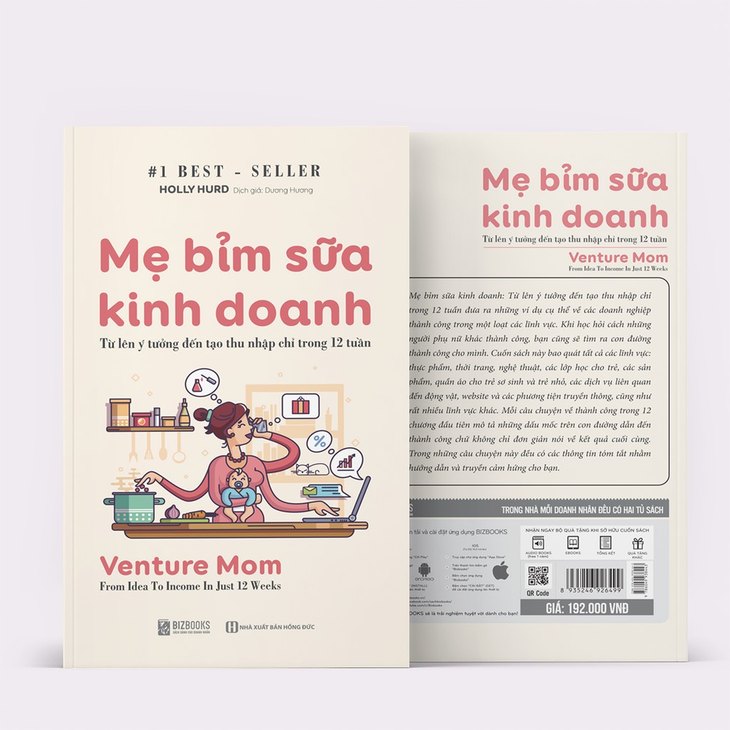 Sách - Mẹ Bỉm Sữa Kinh Doanh Online | BigBuy360 - bigbuy360.vn