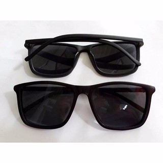 Mắt Kính V Tây Đen Thời Trang