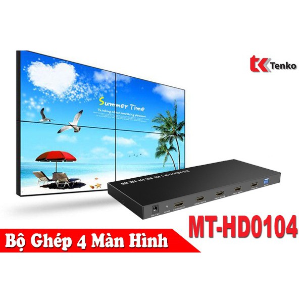 Bộ Ghép 4 Màn Hình MT-VIKI HD0104