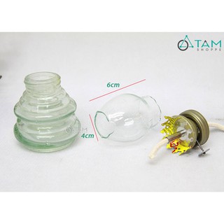 Đèn dầu hột vịt cổ xưa