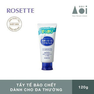 Tẩy tế bào chết Rosette Peeling Gel Nhật Bản 120g