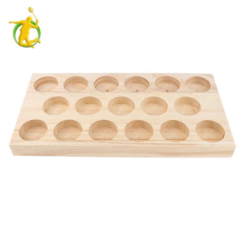 Giá Đỡ Chai Tinh Dầu 15ml Bằng Gỗ Tiện Dụng