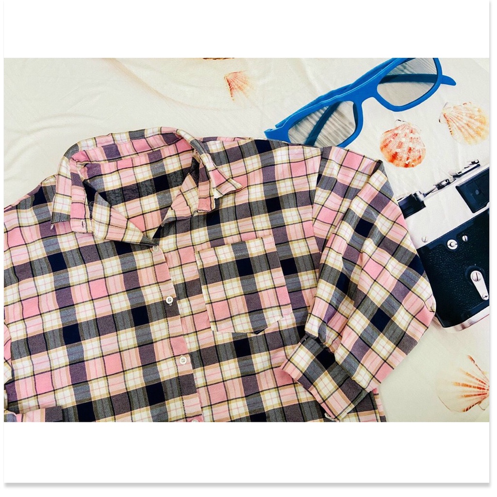 Áo sơ mi unisex cực đẹp siêu hot hè 2021 KME FASHION