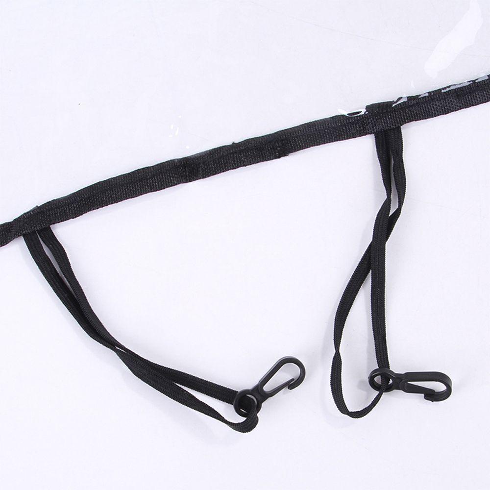 Vỏ Bọc Bảo Vệ Lưng Ghế Xe Hơi Bằng PVC Trong Suốt Chống Nước / Bụi Bẩn Tiện Dụng