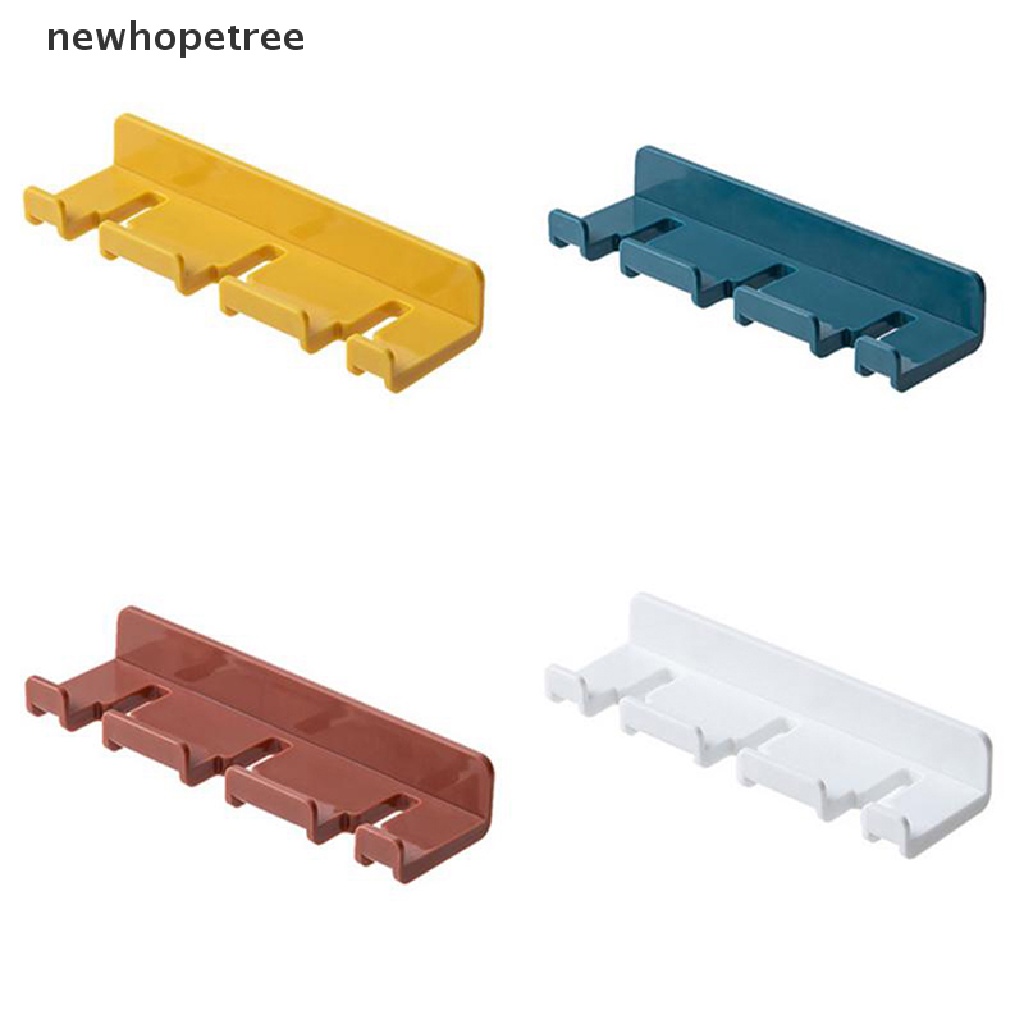 Giá Đỡ Bàn Chải Đánh Răng Nhiều Ngăn Tiện Dụng