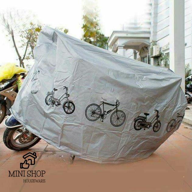 Bạt Trùm Phủ Xe Máy Che Nắng Mưa
