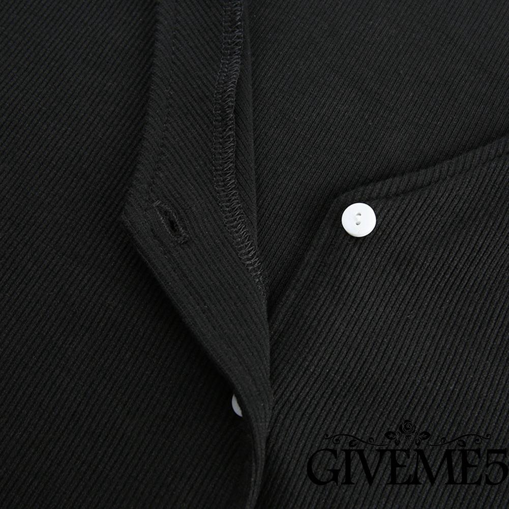 Áo Thun Nữ Tay Ngắn Cổ Chữ V Thời Trang Quyến Rũ