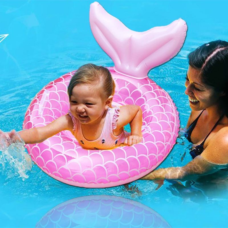 Phao bơi đuôi cá cho bé tập bơi