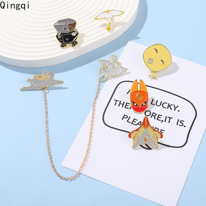 Ghim cài áo MISS ZOE hình động vật hoạt hình dễ thương