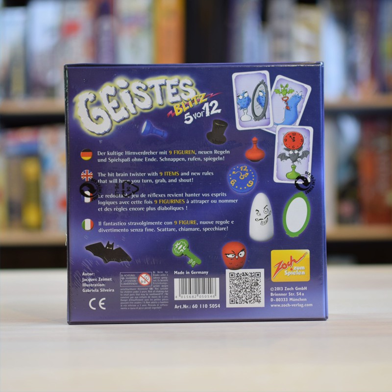 Bộ bài Geistesblitz 3 dành cho nhiều người chơi thú vị