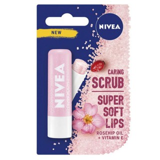 Tẩy da chết môi Nivea Lip Caring Scrub