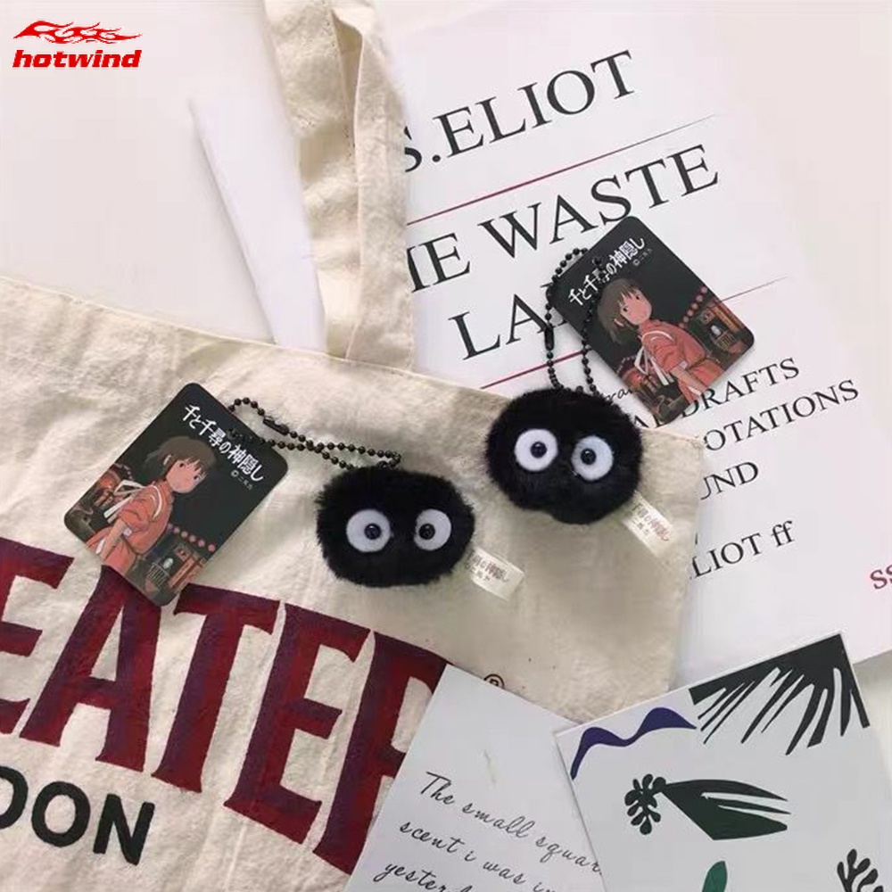 Móc Khóa Nhỏ Hình Nhân Vật Hayao Miyazaki Spirited Away Dễ Thương