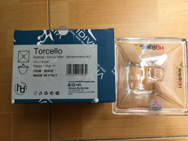 Hũ thủy tinh Torcello