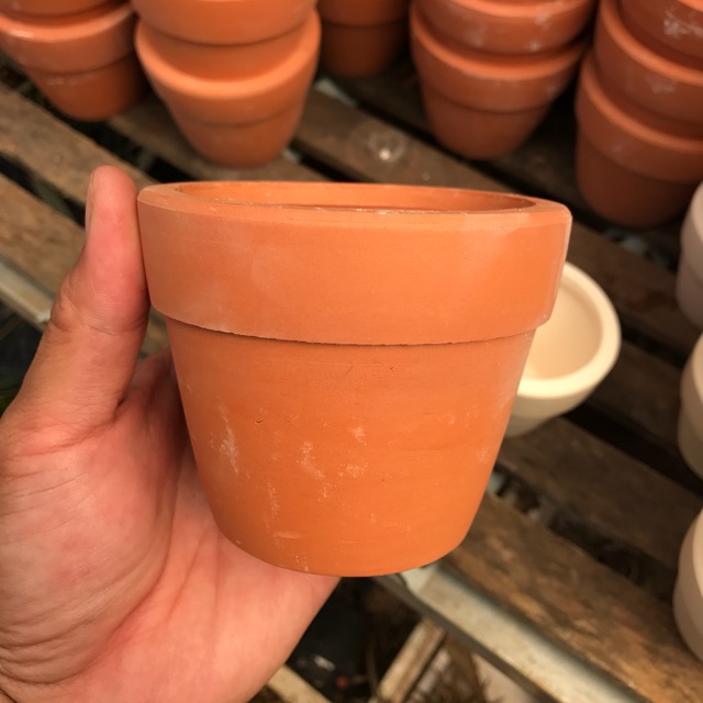 chậu đất nung 9cm
