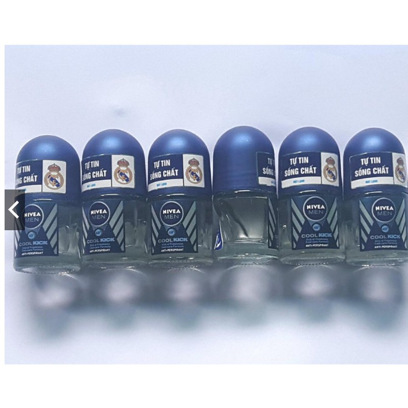 Lăn khử mùi Nivea Men Cool Kick 12ml | BigBuy360 - bigbuy360.vn