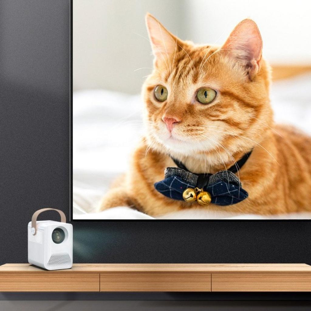 Máy chiếu mini KAW-K550 - Độ Phân Giải FullHD 1080P -Máy Chiếu Project Mini, Máy Chiếu Mini, Máy Chiếu Không Cần Màn Chấ