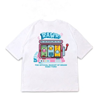 [FREESIZE] Áo Thun UNISEX Hình Game Machine